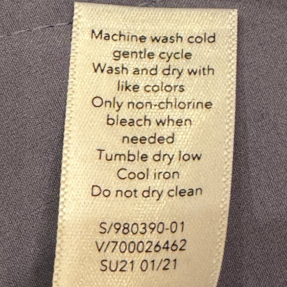 NWOT ATHLETA Venture Bermuda Short in Gray Purple (Tempest Viologt) Sz 10 - Picture 6 of 8